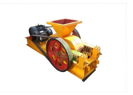 China High Efficiency Double Roll Crusher , Mobile Jaw Roll Crusher Machine supplier