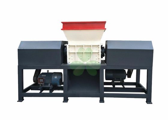 China High Strength 55Crsi Double Shaft PVC / PP Shredder Machine supplier