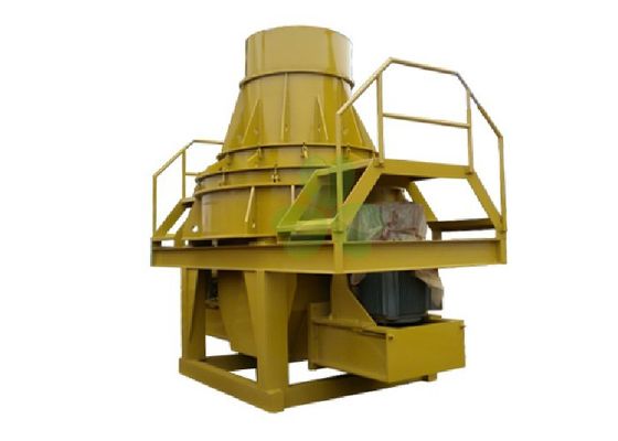 China Automatic Mining Crusher Machine Sand Making Machine For Granite / Quartz supplier