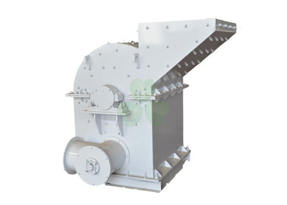 China Compact Structure Hammer Mill Crusher Wood Recycling Machine For Pellet supplier