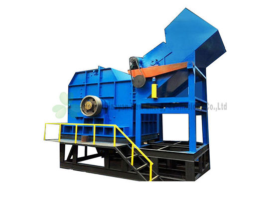 China Heavy Duty Industrial Metal Shredder / Metal Crushing Equipment 8000-12000Kg/H supplier