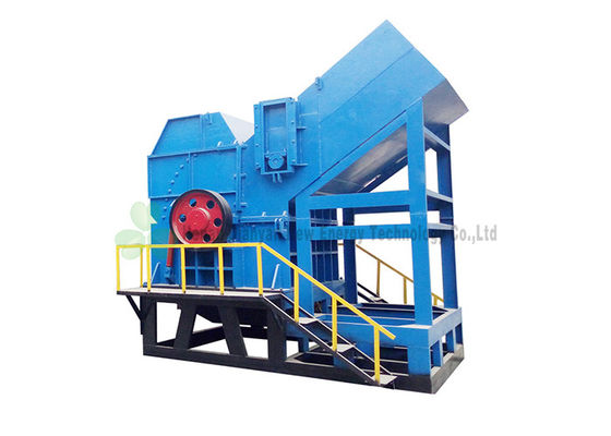 China Large Capacity Scrap Metal Hammer Mill Shredder Machine Industrial Size supplier