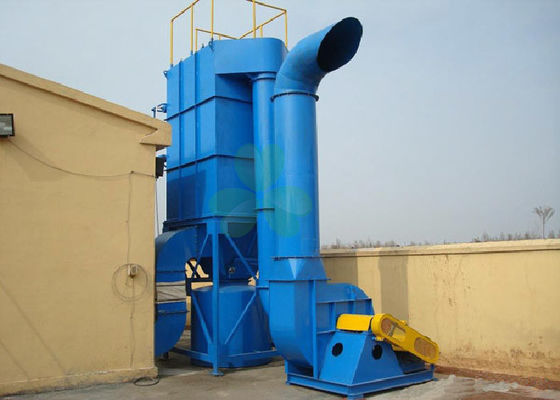 China High Efficiency Baghouse Dust Collector Machine For Cement Silo Power Saving supplier