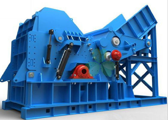 China Durable Metal Crusher Machine / Scrap Metal Recycling Machine New Condition supplier
