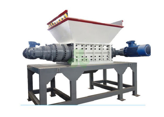 China Durable Pet Bottle Shredder Machine , Plastic Scrap Recycling Machine Low Noise supplier