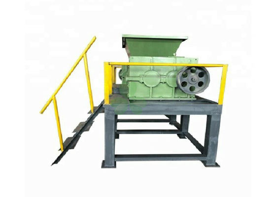 China Double Shaft Multi-functional Plastic Shredder Machine / Waste Plastic Crusher supplier
