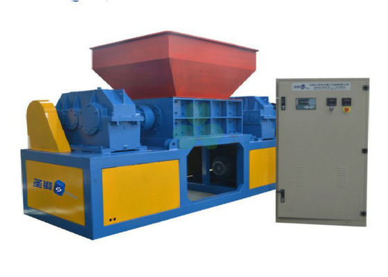 China Horizontal Plastic Chipper Shredder Machine , Heavy Duty Shredder Machine supplier