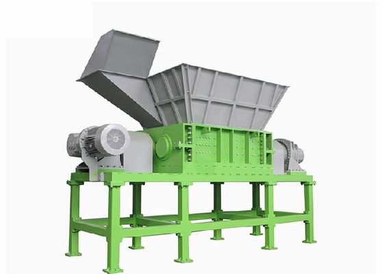 China High Output Small Tire Shredder Tire Shredding Equipment Unique Knife Shaft Structure supplier