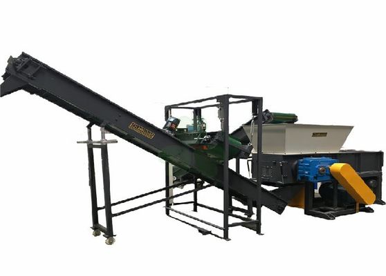 China Big Capacity Industrial Paper Shredder Machine / Paper Crusher Machine DY-1200 supplier