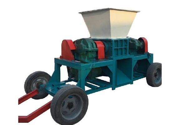 China Two Shaft Industrial Shredder Machine For Metal Barrel Crushing 37×2kw Power supplier