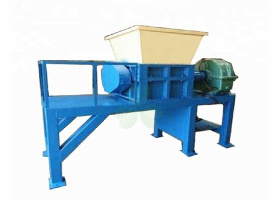 China High Efficiency Single Shaft Shredder Machine For Garbage PLC Controlled supplier