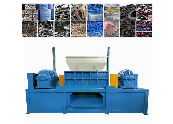 China Big Size Plastic Bottle Shredder Machine With 40pcs Knives Customized Color supplier