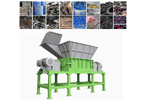 China Pipe Cutting Industrial Shredder Machine Simple Structure In Linear Type supplier