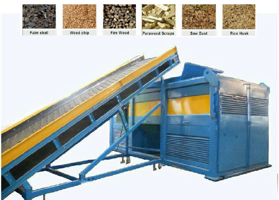 China Durable Industrial Shredder Machine Cardboard Recycling Shredder With 30pcs Knives supplier