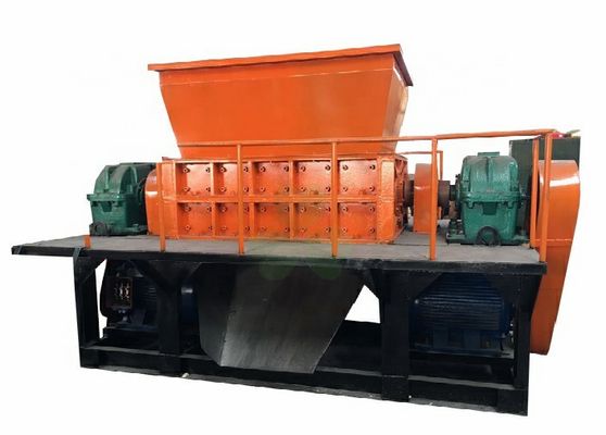 China Multifunctional Large Metal Crusher Machine For Engine Shell PLC Control supplier