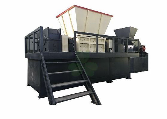 China Durable Copper Shredding Machine / Scrap Wire Shredder Machine Optional Color supplier