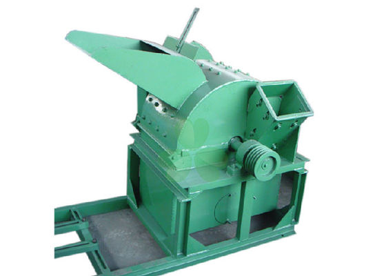 China Portable Small Wood Crusher Machine / Wood Log Chipper 800-1000kg/H Capacity supplier