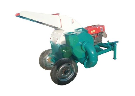 China Small Wood Crusher Machine Tractor Chipper Shredder 1000*550*1000mm Size supplier