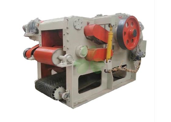 China Fully Automatic Hard Wood Crusher Machine Excellent Wear Resistance Power Saving supplier