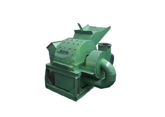 China High Speed Green Pine / Wood Crusher Machine 1500-2000kg/H Capacity supplier