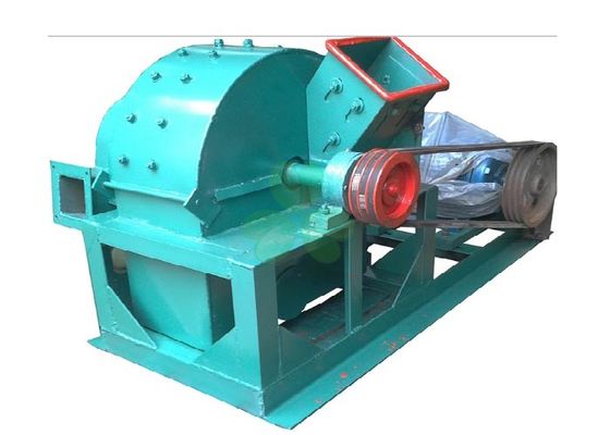 China Mobile Wood Sugarcane Crusher Machine , Wood Chip Crusher Custom Voltage supplier