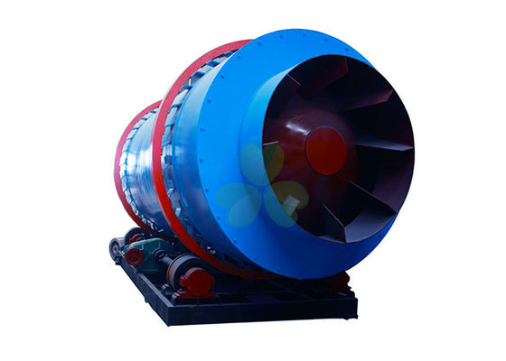 China Mini Biomass Rotary Drum Dryer Machine New Energy-saving Three-cylinder Dryer supplier