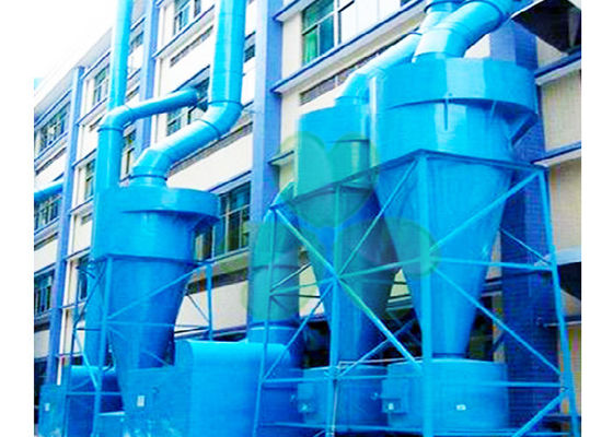 China 1180m3/H Gas Volume Cyclone Dust Filter / Cyclone Sawdust Collector High Rigidity supplier