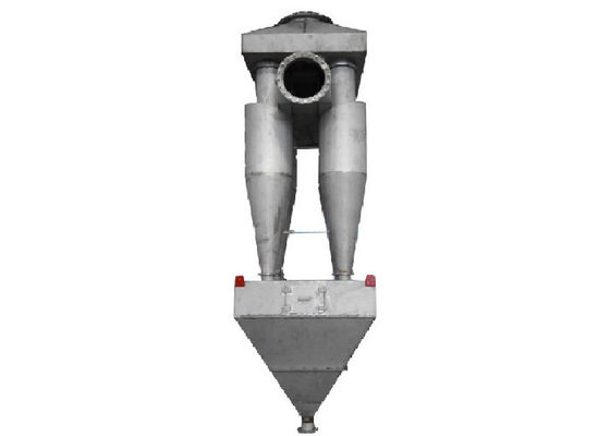 China Vertical Cement Silo Dust Collector , Wet Type Cyclone Dust Collection Systems supplier