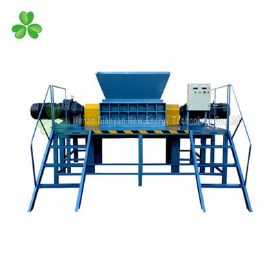 China High Capacity Industrial Shredder Machine / Waste Car Shredder 10 Tons Capacity supplier