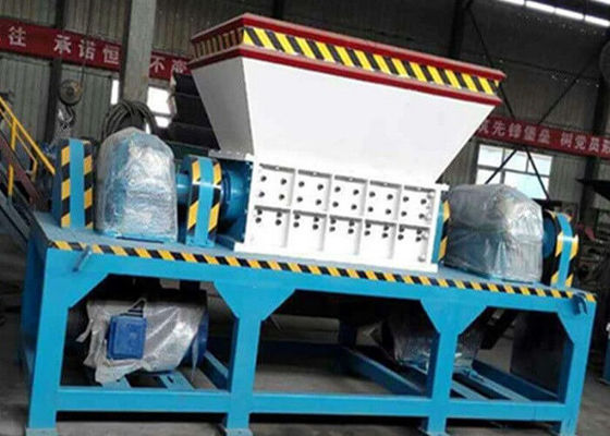 China Multifunctional Industrial Shredder Machine Scrap Metal Shredder 6 Tons Capacity supplier
