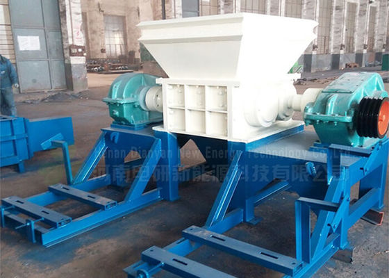 China Industrial Scrap Metal Shredder Machine 2.5 Tons Capacity For Household Waste Metal supplier