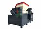 PC Auto Control Double Shaft Shredder Machine For Steel / Iron / Aluminum Profile supplier