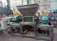 Two Shaft Copper Wire Shredder / Steel Scrap Shredder Machine 650*2kw Reducer supplier