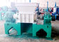 PC Auto Control Commercial Tire Shredder / Tire Crushing Equipment CE Certificated supplier