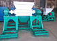 Professional Waste Tire Shredder Machine Q235 Body Material Optional Color supplier