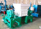 PC Auto Control Commercial Tire Shredder / Tire Crushing Equipment CE Certificated supplier