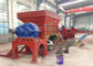 Full Automatic Twin Shaft Waste Tire Shredder Machine 4.5-5.5 T/H Capacity supplier