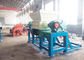 Professional Waste Tire Shredder Machine Q235 Body Material Optional Color supplier