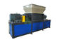 Durable Pvc Pipe Shredder Machine , Plastic Waste Shredding Machine Optional Color supplier