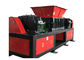 Horizontal Plastic Chipper Shredder Machine , Heavy Duty Shredder Machine supplier