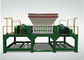High Output Double Shaft Plastic Shredder Machine / Waste Plastic Automatic Crusher supplier