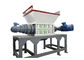 High Output Double Shaft Plastic Shredder Machine / Waste Plastic Automatic Crusher supplier