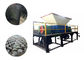 Four Shaft Waste Wood Shredder Machine With 4-5t/H Capacity Low Noise supplier