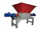 Durable Used Small Metal Crusher Machine 500×2 Reducer Type 37×2kw Power supplier