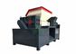 High Power Steel Scrap Shredder Machine , Oil Filter Shredder Double Shaft supplier