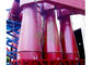 Vertical Cement Silo Dust Collector , Wet Type Cyclone Dust Collection Systems supplier