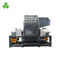 Black Color Tire Crushing Machine High Efficiency 1 Ton Per Hour Capacity supplier