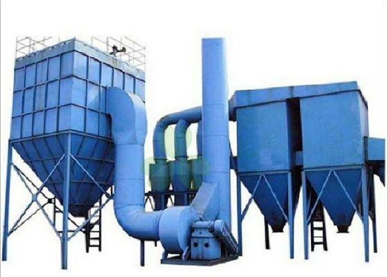 China 99% Dust Removal Bag Type Dust Collector , Durable Cartridge Dust Collector supplier