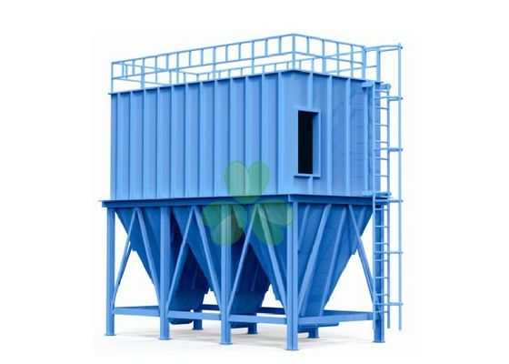 China Woodworking Baghouse Dust Collector Equipment For Foundry Strong Structure supplier