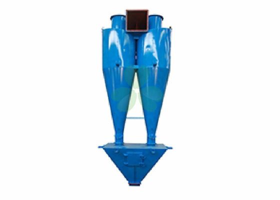 China Centrifugal Cyclone Dust Collector Cyclone Separator For Cement Plant Simple Structure supplier